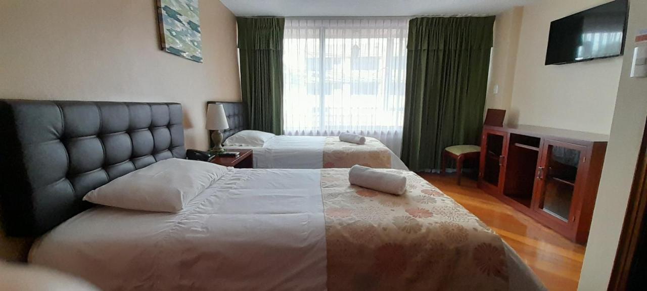 Hodu Hospedaje Quito Eksteriør bilde