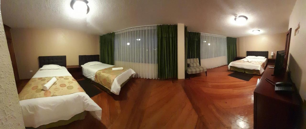 Hodu Hospedaje Quito Eksteriør bilde